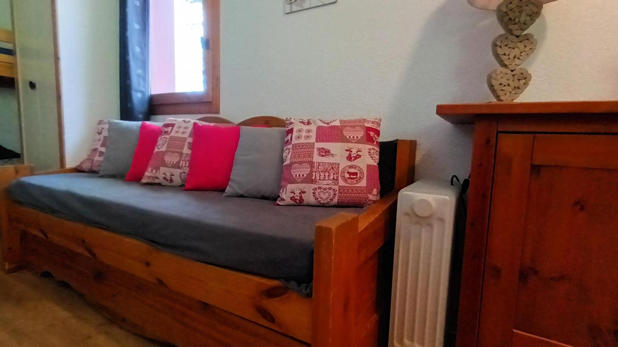 Appartement Montchavin La Plagne Dış mekan fotoğraf