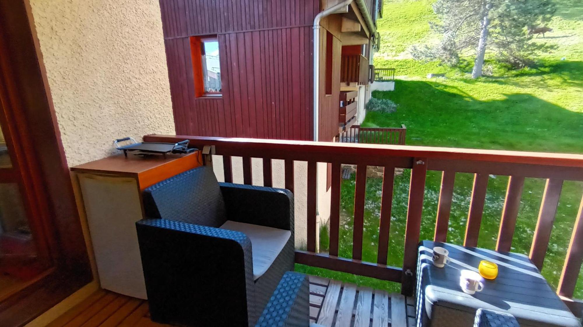 Appartement Montchavin La Plagne Dış mekan fotoğraf