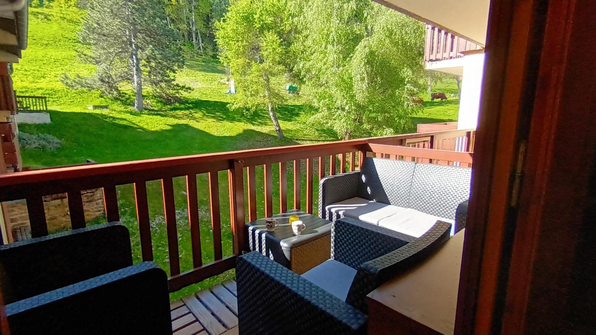 Appartement Montchavin La Plagne Dış mekan fotoğraf
